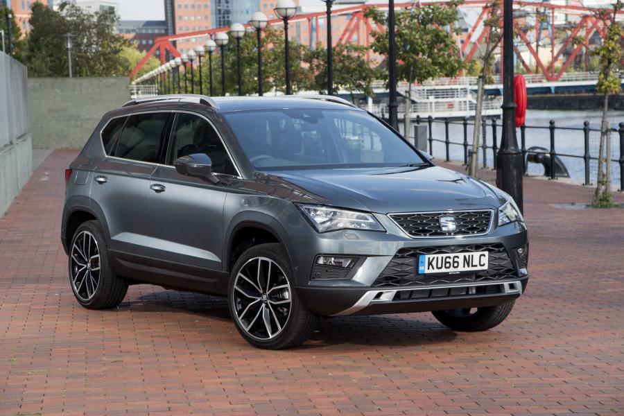  Seat Ateca 2016 года  (UK) (фото 12 из 25)
